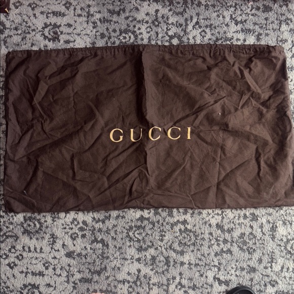 Gucci Brown Dust Bag - Picture 1 of 9